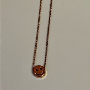 Smile face Emoji necklace